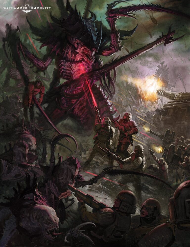 THE tyranids are coming. TIME TO START A NEW ARMY?