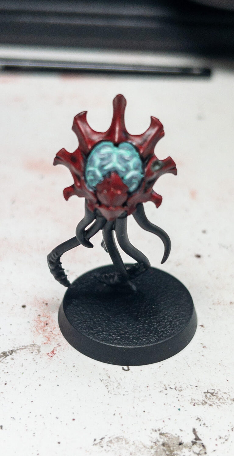 How to paint brains. Giving your tyranids that psychic look.