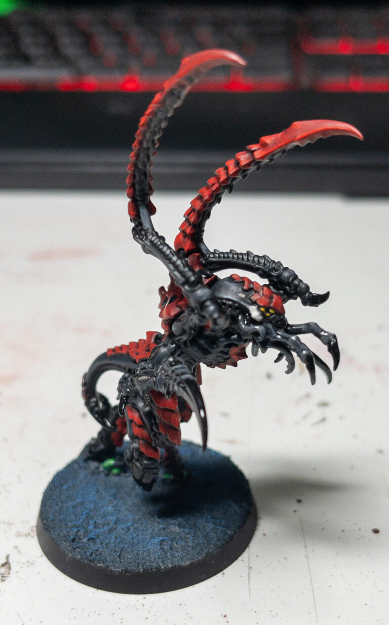 How to paint Tyranids ready for 10th edition
